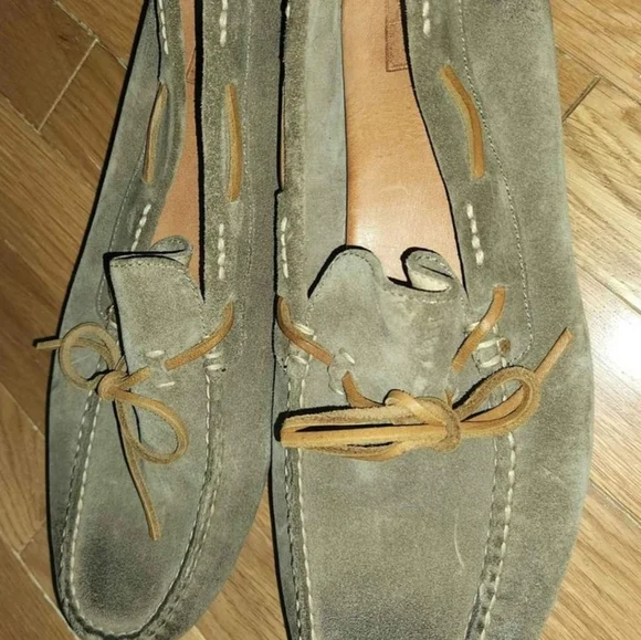 Frye | Shoes | Frye Driving Suede Leather Slipon Moccasin  display picture 2